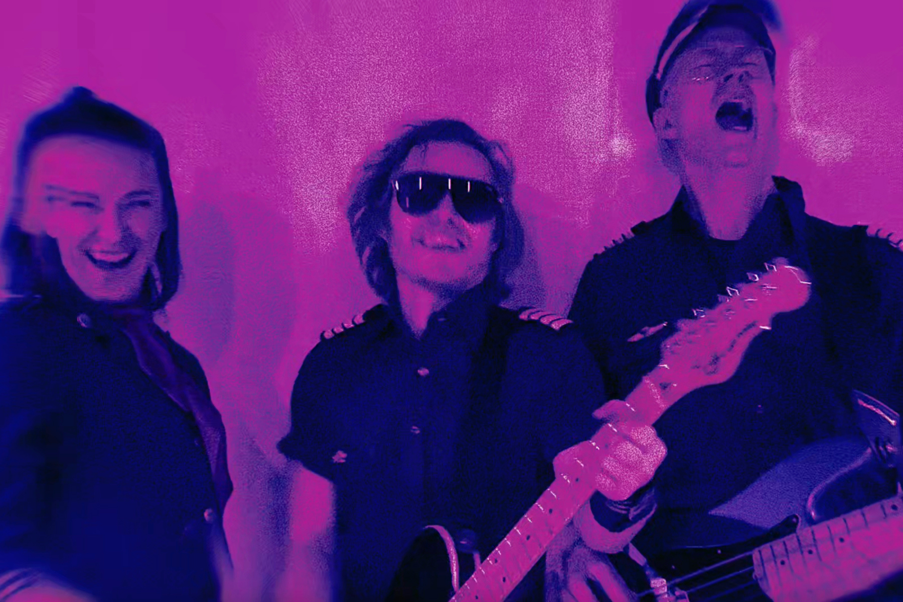 Private Jet band